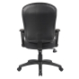 Boss B1562 LeatherPlus Mid-Back Task Chair