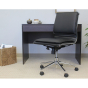 Boss B456C-BK Elegant Design LeatherPlus Mid-Back Office Task Chair