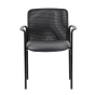 Boss Caressoft Vinyl with Mesh Back Guest Chair