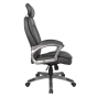 Boss B7101 Pillow-Top CaressoftPlus High-Back Executive Office Chair