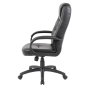 Boss B7501 LeatherPlus High-Back Executive Office Chair