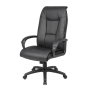 Boss B7601 LeatherPlus High-Back Executive Office Chair