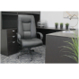 Boss B7601 LeatherPlus High-Back Executive Office Chair