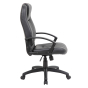 Boss B7641 LeatherPlus High-Back Executive Office Chair
