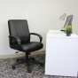 Boss B7906 CaressoftPlus Mid-Back Executive Office Chair