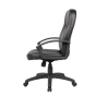 Boss B8106 LeatherPlus Mid-Back Executive Office Chair