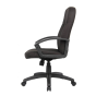 Boss B8306 Crepe Fabric High-Back Executive Office Chair