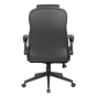 Boss Executive High Back CaressoftPlus Vinyl Flip Arm Chair