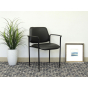 Boss Square Back Contemporary Stacking Guest Chair