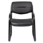 Boss LeatherPlus Low-Back Guest Chair