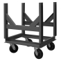 Durham Steel 4000 to 10,000 lb Load Bar Cradle Trucks (2 Cradle Model)