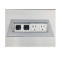 Mho 2-Power Outlet & 2 Open Data Port Pop-Up Power Module 72" Cord