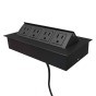Mho 4-Power Outlet Pop-Up Power Module 72" Cord
