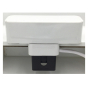 Burele 2-Power Outlet, USB A+C Charging & Open Data Port Edge Mount Clamp Power Module 72" Cord, White