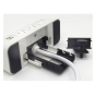Burele 3-Power Outlet, USB-A+C Charging Port Edge Mount Clamp Power Module 72" Cord, White