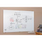 Best-Rite Visionary 6' x 4' Magnetic Glass Whiteboard