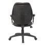 Boss B1014-BK Ratchet Back Fabric Mid-Back Task Chair, Black
