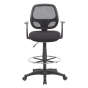 Boss Commercial Grade Mesh Stool with T-Arms