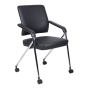 Boss B1800 CaressoftPlus Folding Nesting Chair, 2-Pack