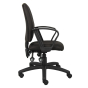 Boss B3037 Multifunction Crepe Fabric Mid-Back Task Chair