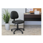 Boss B305 Deluxe LeatherPlus Mid-Back Posture Task Chair