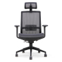 Boss Mesh Task Chair with Headrest