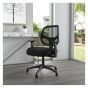 Boss Commercial Grade Mesh Task Chair with T-Arms
