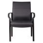 Boss LeatherPlus Mid-Back Guest Chair