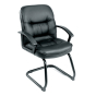 Boss B7309 LeatherPlus Mid-Back Guest Chair