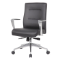 Boss Modern Conference Chair with Aluminum Arm & Base