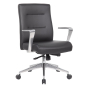 Boss Modern Conference Chair with Aluminum Arm & Base