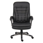 Boss B9331 Pillow-Top CaressoftPlus High-Back Executive Office Chair