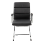 Boss CaressoftPlus Chrome Mid-Back Guest Chair