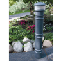 Vestil Metro with AC Light 57" H Poly Bollard Cover Post Protector Sleeve