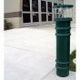 Vestil Metro with AC Light 57" H Poly Bollard Cover Post Protector Sleeve
