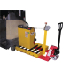 Vestil Battery Transfer Attachment with Winch for Pallet Truck 4000 lb Load