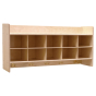 Wood Designs Contender Wall Hanging Storage Without Trays	