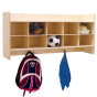 Wood Designs Contender Wall Hanging Storage Without Trays