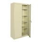 Sandusky 36" W Classic Storage Cabinets, Assembled (Shown in Putty)