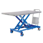 Vestil Hydraulic Foot Pump Single Scissor Lift Table Carts 400 to 1750 lb Load