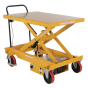 Vestil Battery Powered Hydraulic Scissor Lift Table Carts 1000 to 2000 lb Load