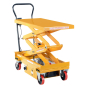 Vestil Battery Powered Hydraulic Scissor Lift Table Carts 1000 to 2000 lb Load