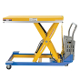 Vestil Battery Powered Scissor Lift Table Cart 1000 lb Load 24" x 48"
