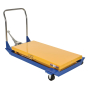 Vestil Two-Speed Hydraulic Foot Pump Scissor Lift Table Carts 1000 to 1500 lb Load