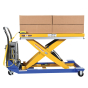 Vestil Battery Powered Scissor Lift Table Carts 1000 to 1500 lb Load