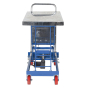 Vestil Steel Scissor Lift Table Cart with Linear Actuator 500 lb Load 19.5" x 32"