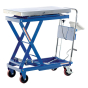 Vestil Steel Scissor Lift Table Cart with Built-In Scale 500 lb Load 19.5" x 32"