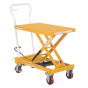 Vestil Auto-Shift Manual Hydraulic Elevating Cart 550 lb Load 19.75" x 32.75"