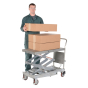 Vestil Stainless Steel Scissor Lift Table Carts 220 to 2000 lb Load