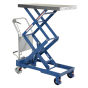 Vestil Hydraulic Foot Pump Double Scissor Lift Table Carts 220 to 1500 lb Load